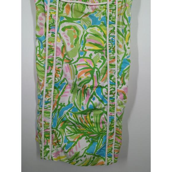 Lilly Pulitzer women SZ 2 Fryer Elephant Ear Shift Dress Summer Cocktail Casual - Picture 4 of 7
